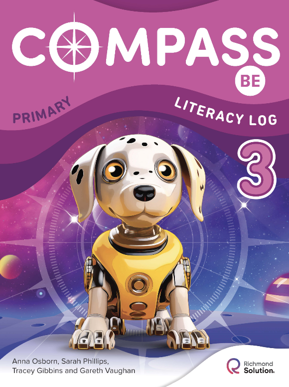 COMPASS BE LITERACY LOG LEVEL 3